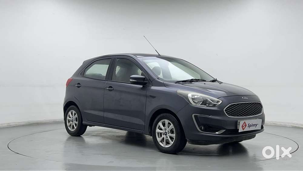 Ford Figo Titanium, 2019, Petrol
