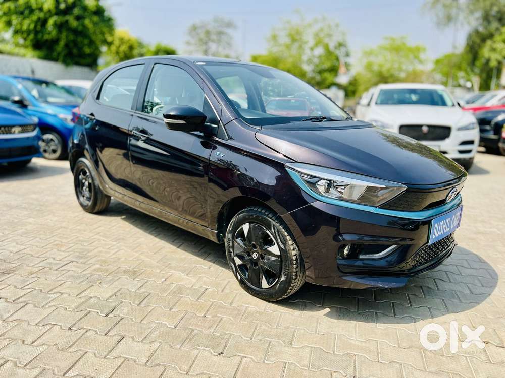 Tata Tiago Ev Xz Plus Tech Lux Long Range Fast Charger, 2024, Electr..