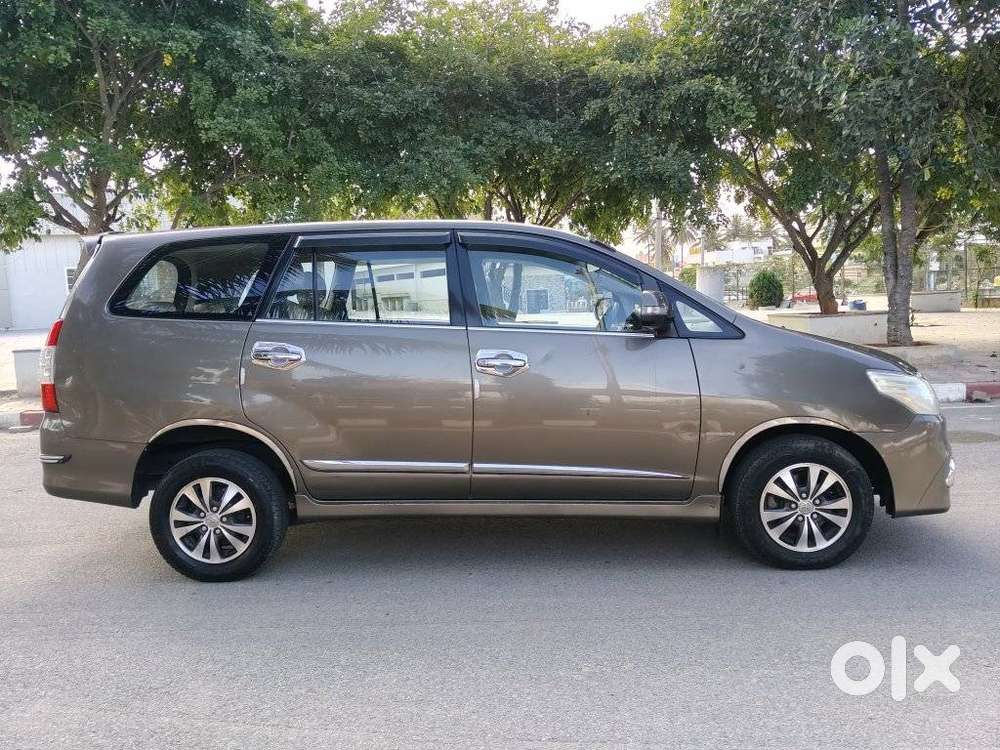 Toyota Innova 2.5 V 7 Str, 2015, Diesel