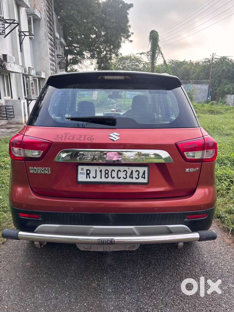 Maruti Vitara Brezza Diesel 2018