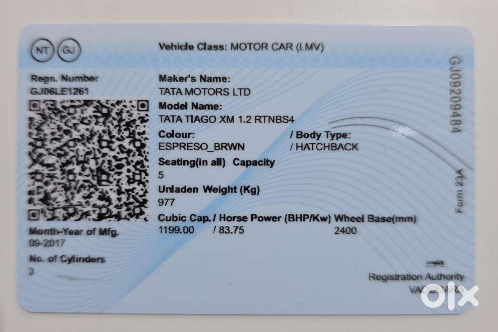 Tata Tiago 1.2 Revotron Xm, 2017