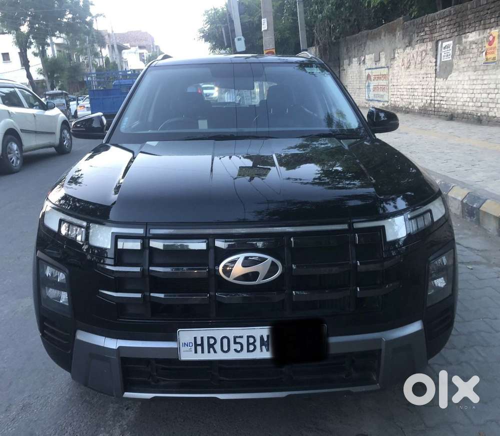 Hyundai Creta Facelift 1.5 Diesel At, 2024, Diesel