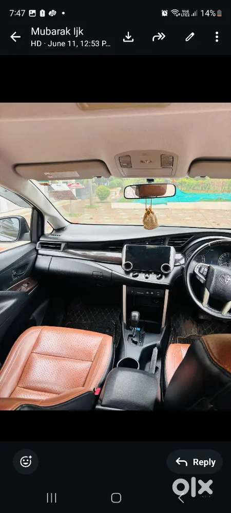 Toyota Innova Crysta 2017