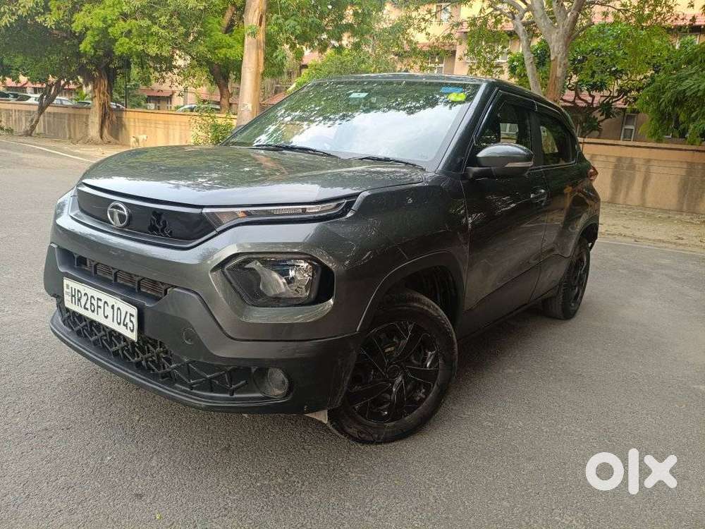 Tata Punch 1.2 Revotron Adventure Rhythm Pack Amt, 2023, Petrol