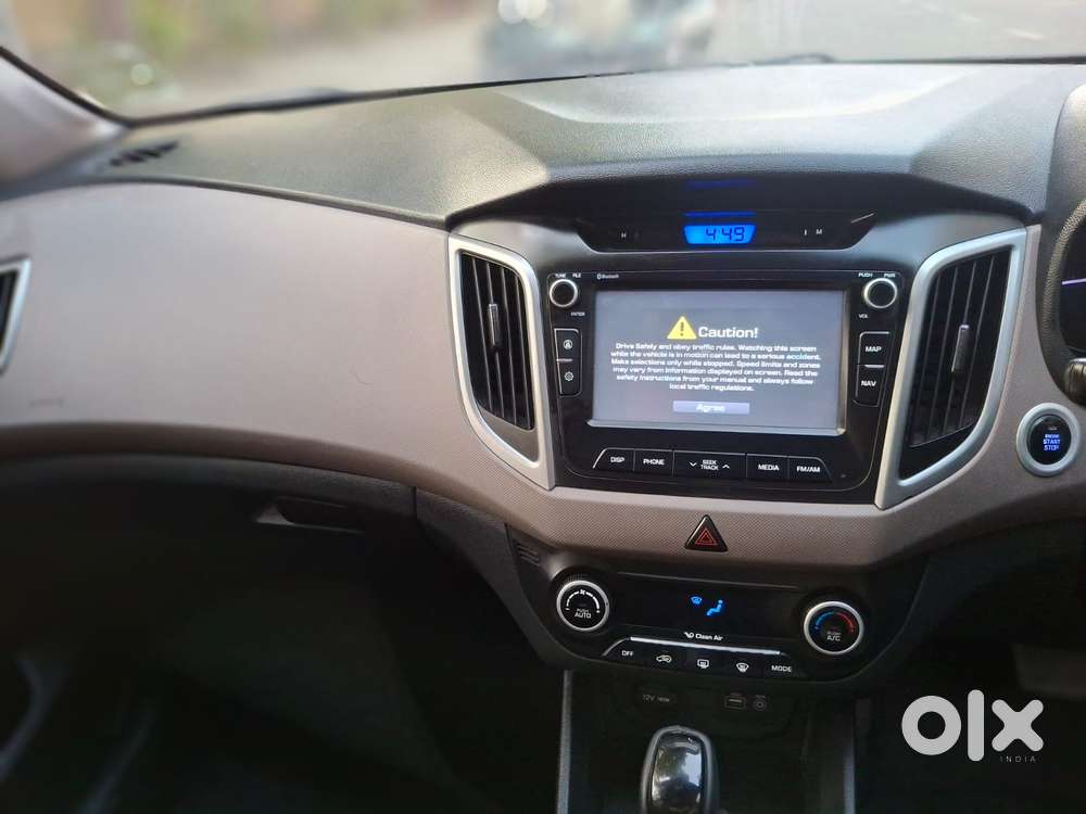 Hyundai Creta 1.6 Vtvt Sx Plus Dual Tone, 2017, Petrol