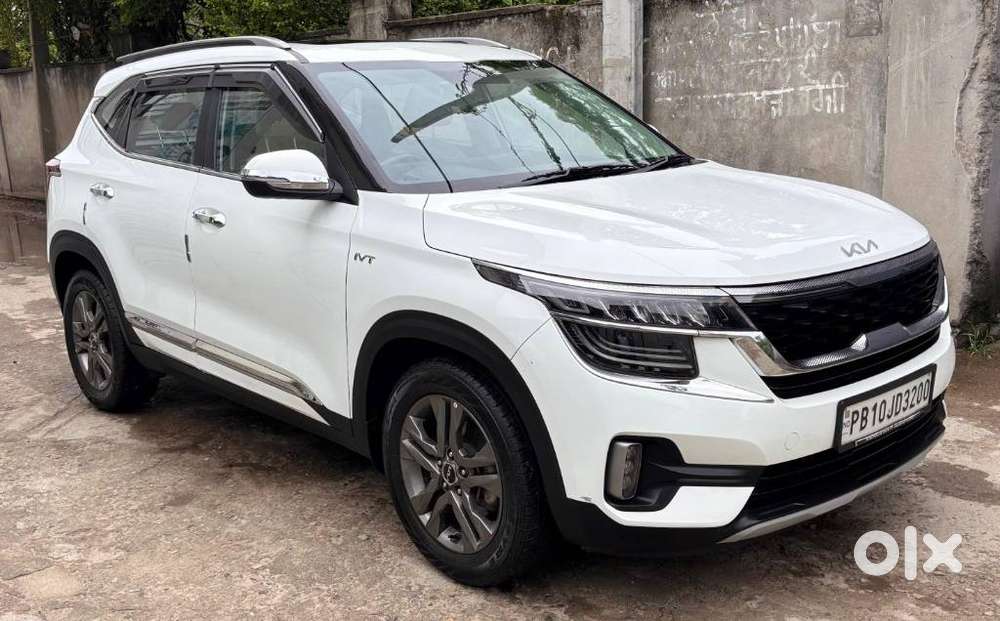 Kia Seltos, 2023, Petrol