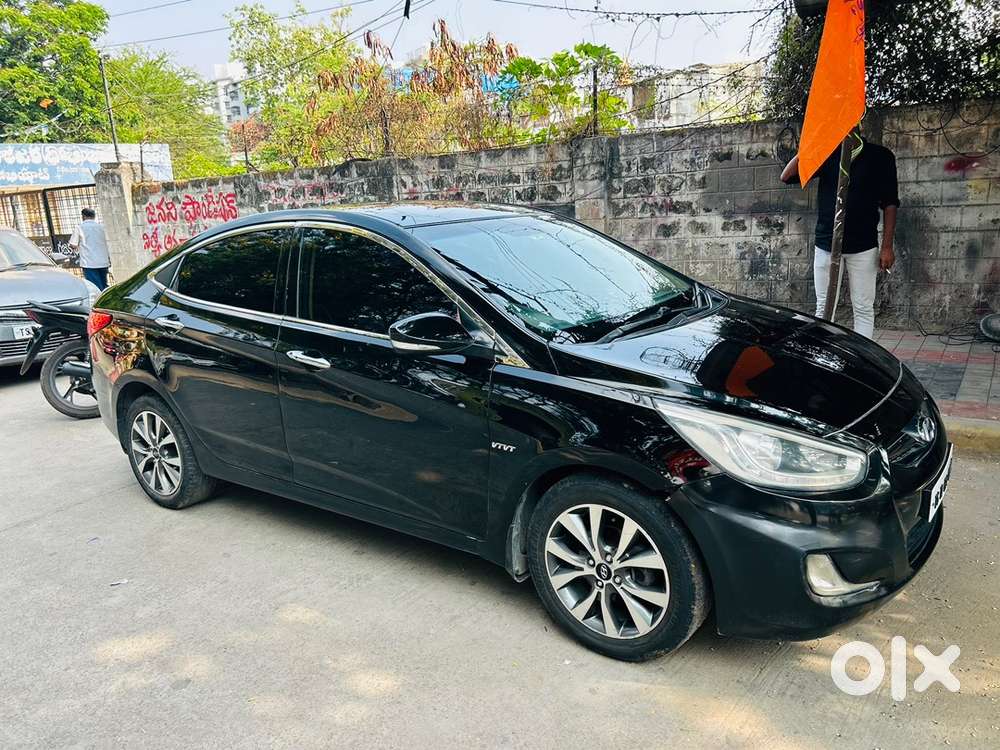 Hyundai Fluidic Verna 2014