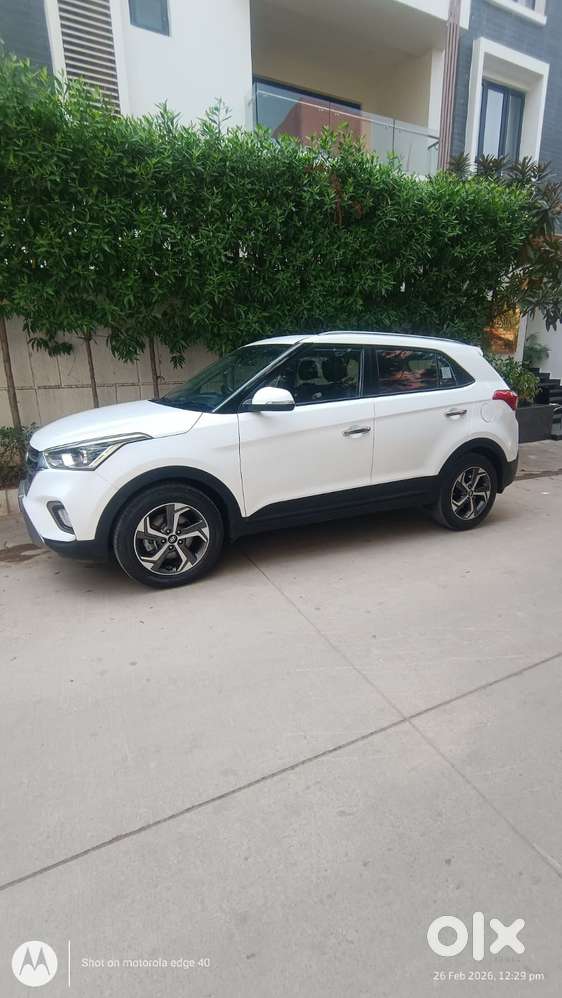Hyundai Creta 1.6 Sx Automatic, 2018, Petrol