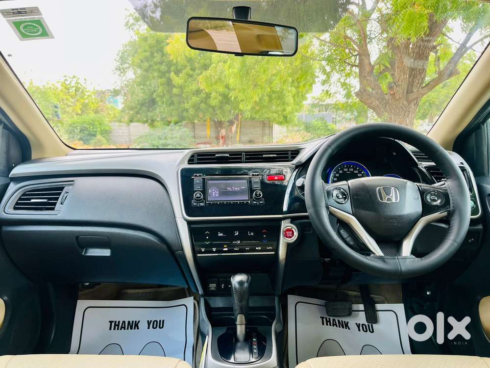 Honda City Vx Petrol Cvt, 2016, Petrol
