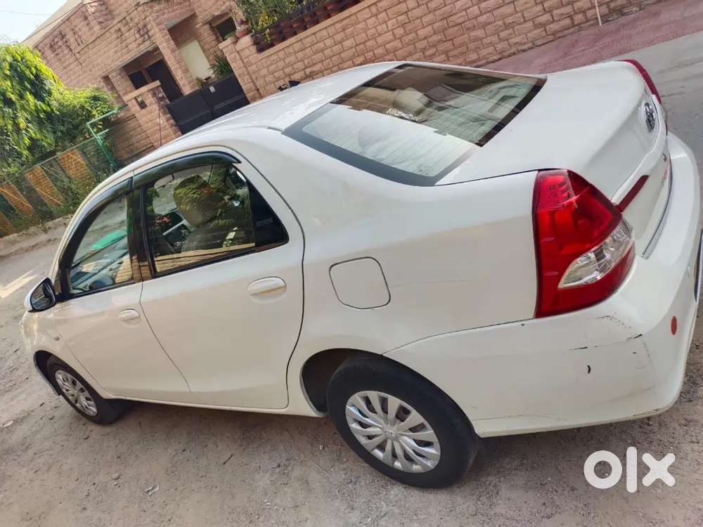 Toyota Etios 2018 Diesel Well Maintained
