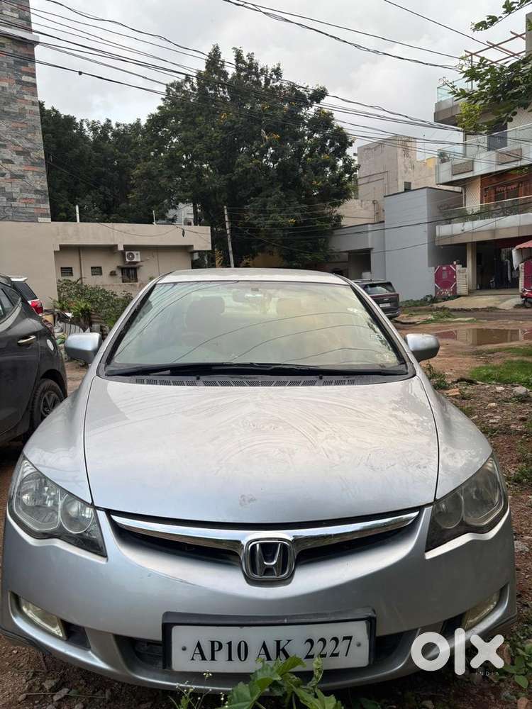 Honda Civic Petrol Manual 2007