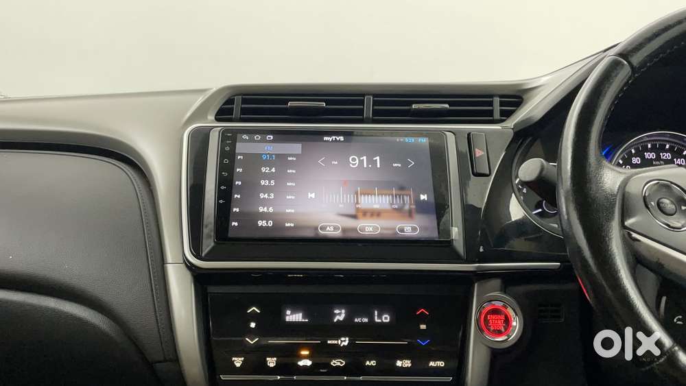 Honda City I-vtec Cvt Zx, 2017, Petrol