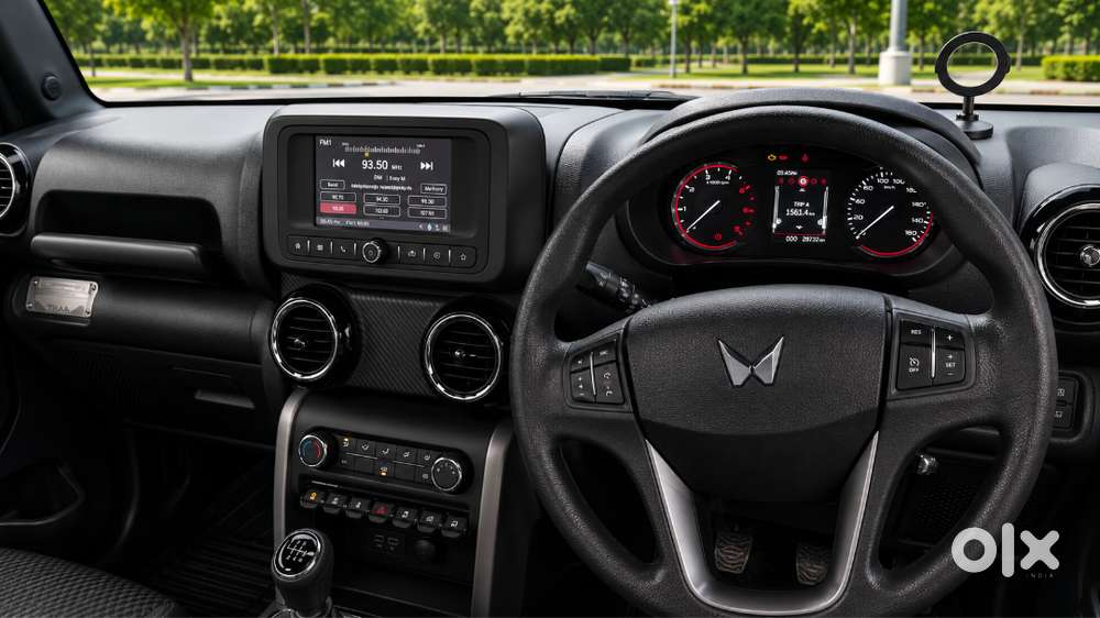 2022 Mahindra Thar Lx Diesel Mt 4x4 Hard Top