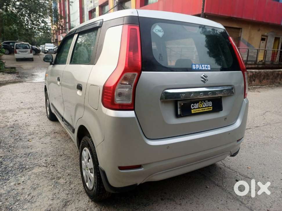 Maruti Suzuki Wagon R Cng Lxi Opt, 2021, Cng & Hybrids