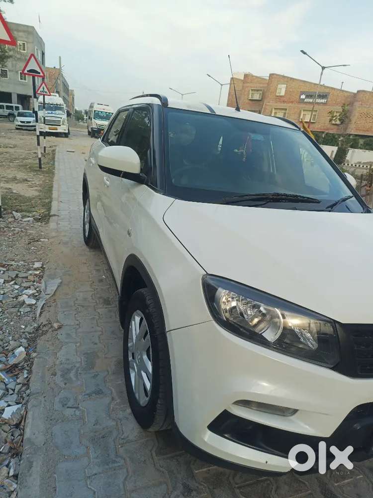 Maruti Suzuki Brezza 2018