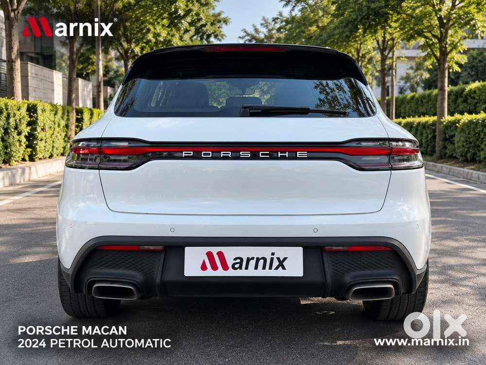 Porsche Macan 2l, 2024, Petrol