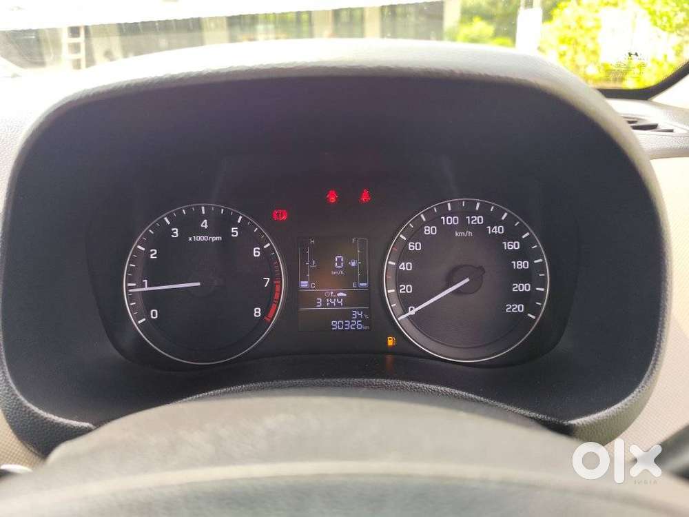 Hyundai Creta 1.6 Sx Plus Vtvt, 2017, Petrol