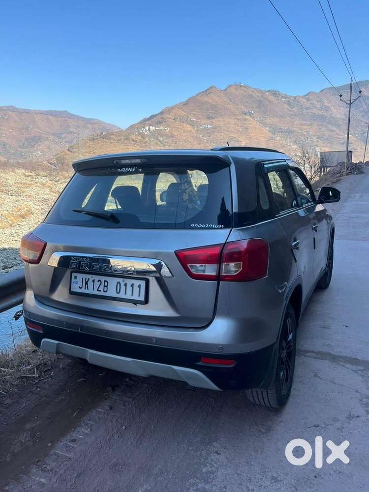 Maruti Suzuki Brezza 2019 Diesel Well Maintained