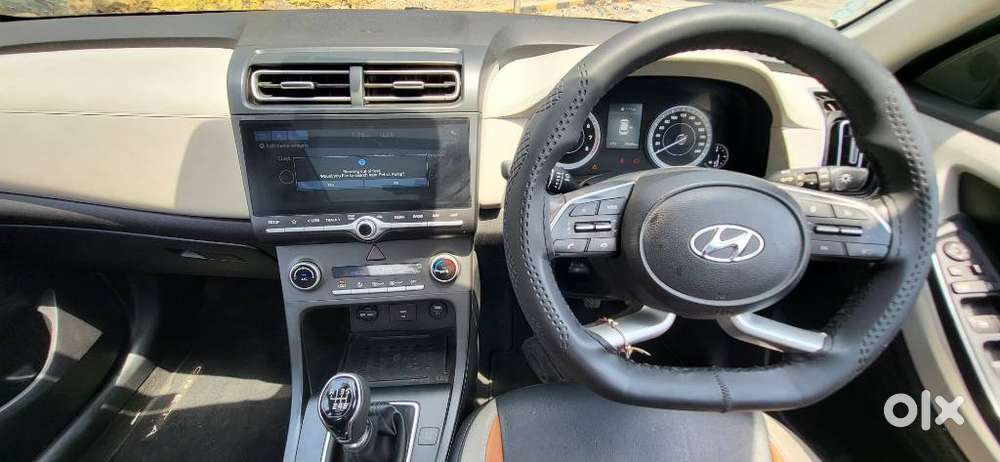 Hyundai Creta Sx Mt, 2021, Petrol