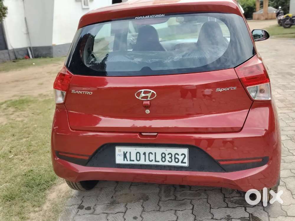 Hyundai Santro 2019 Petrol 14000 Km Driven