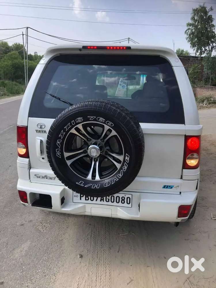 Tata Safari 2012 Diesel Well Maintained