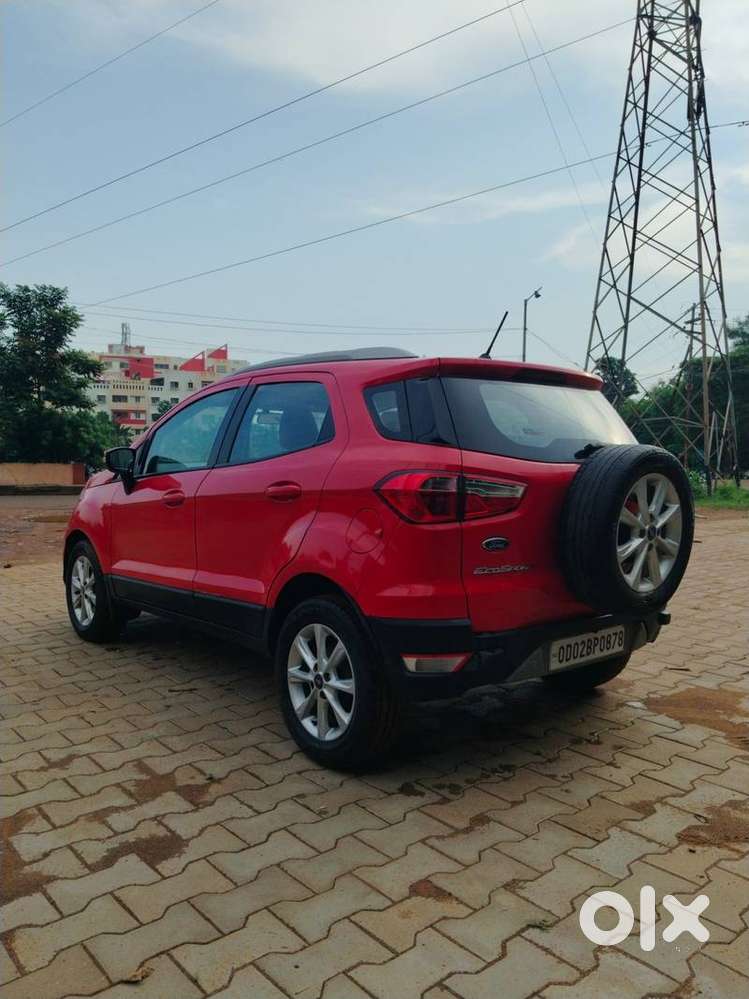 Ford Ecosport, 2020, Diesel