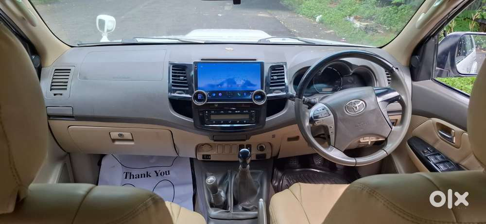 Toyota Fortuner 3.0 4x4 Manual, 2012, Diesel