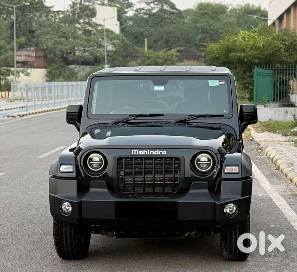 Mahindra Thar Lx D At 4wd Ht, 2024, Diesel