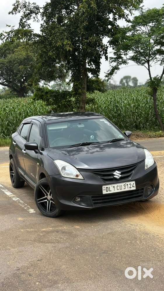 2015/16 Maruti Suzuki Baleno Petrol Sigma Modified