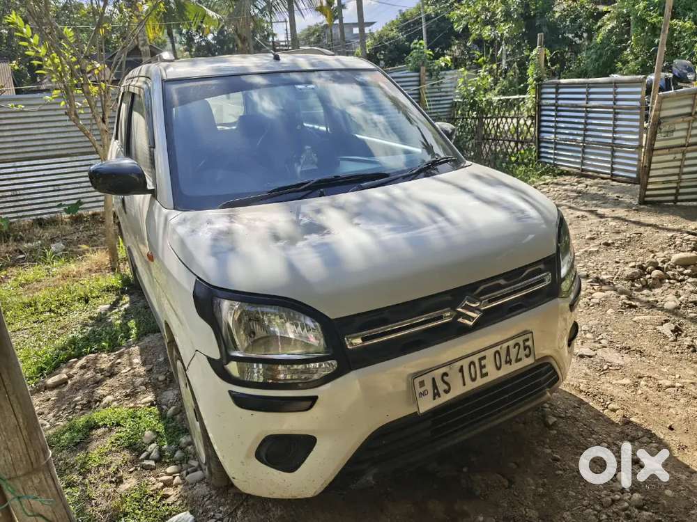 Maruti Suzuki Wagon R Vxi 2019