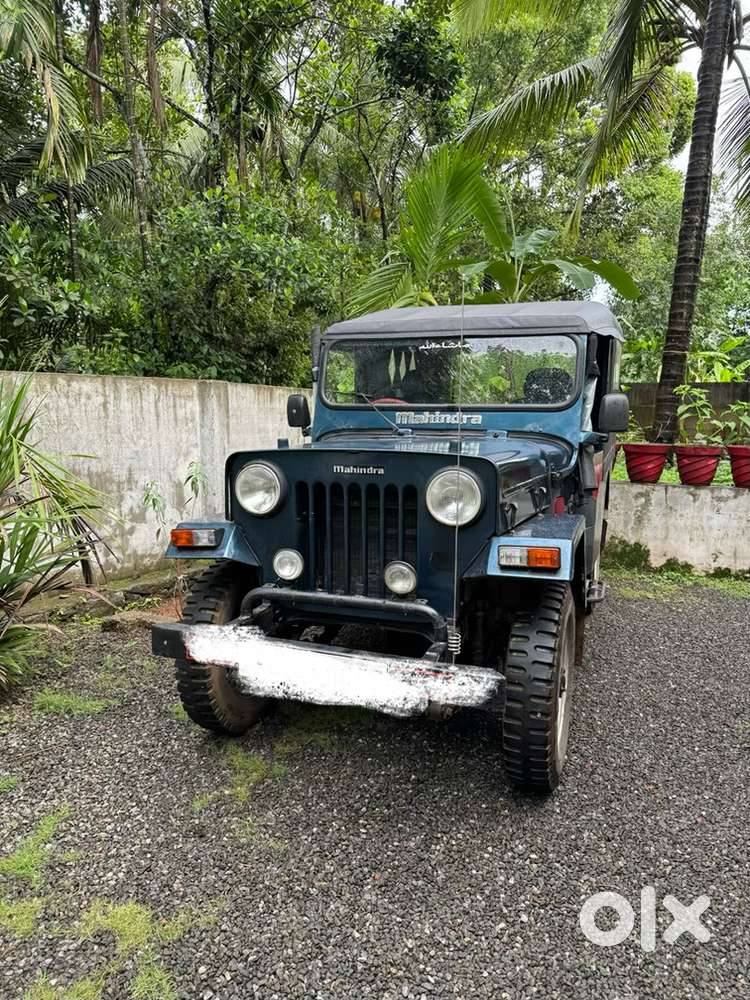 Mahindra Diesel Car 1993