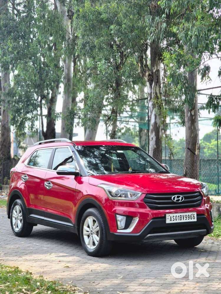 Hyundai Creta 1.6 Sx Plus Vtvt, 2015, Petrol