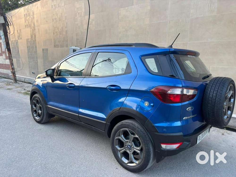 Ford Ecosport 2019 Diesel With Sunroof