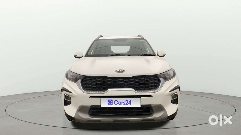 Kia Sonet 1.5 Htk Plus Diesel At, 2021, Diesel