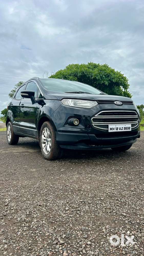 Ford Ecosport Diesel 2013 Ending Model