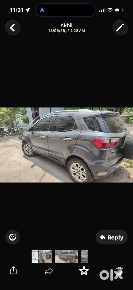 Ford Ecosport Diesel Well Maintained
