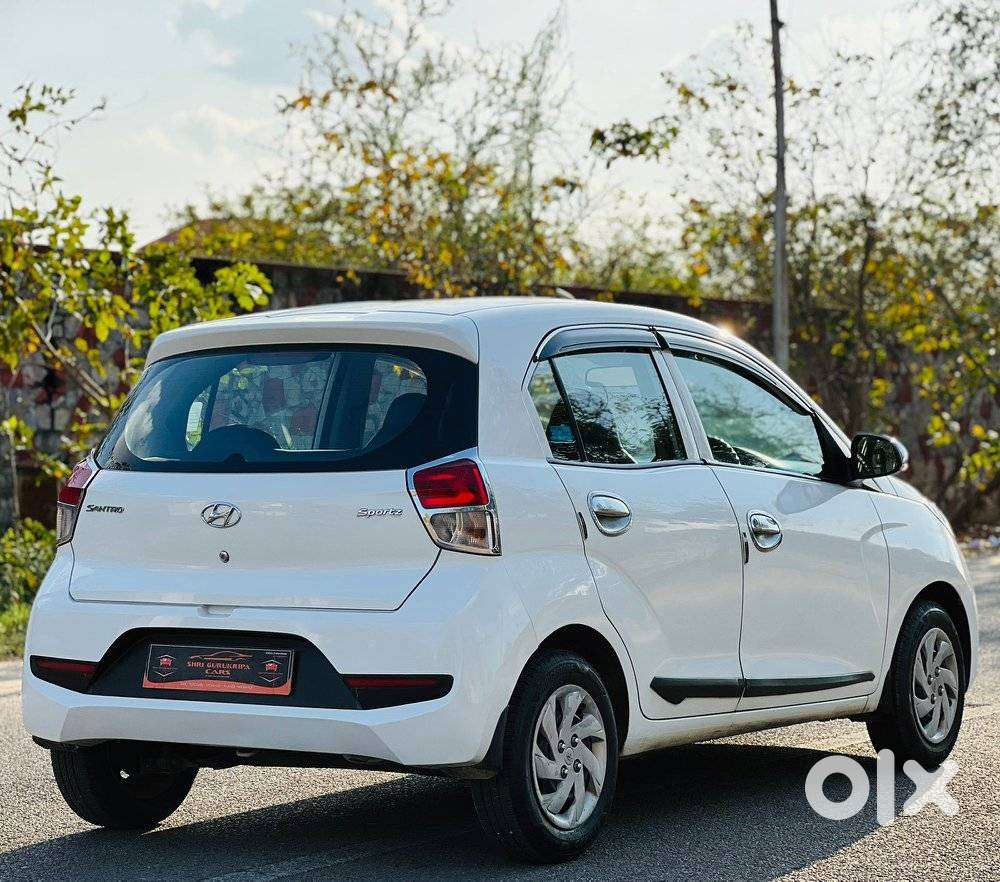 Hyundai Santro Sportz, 2019, Petrol