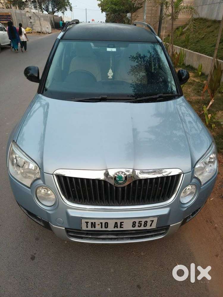 Skoda Yeti Elegance 4x2, 2012, Diesel