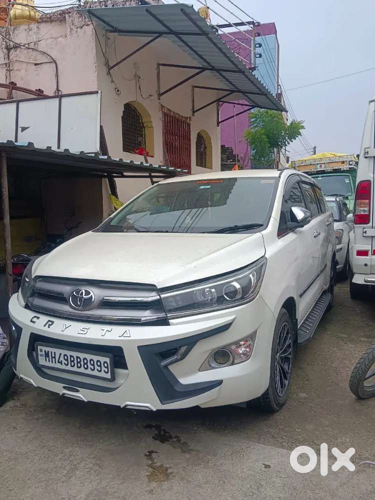 Toyota Innova Crysta 2018 Last Variant