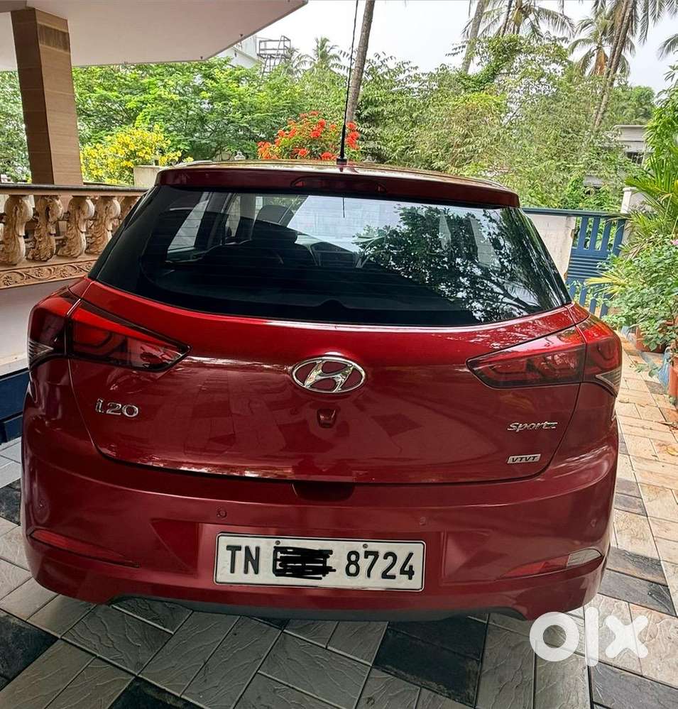 Hyundai I20 2016 Petrol 54416 Km Ndriven(single Owner)