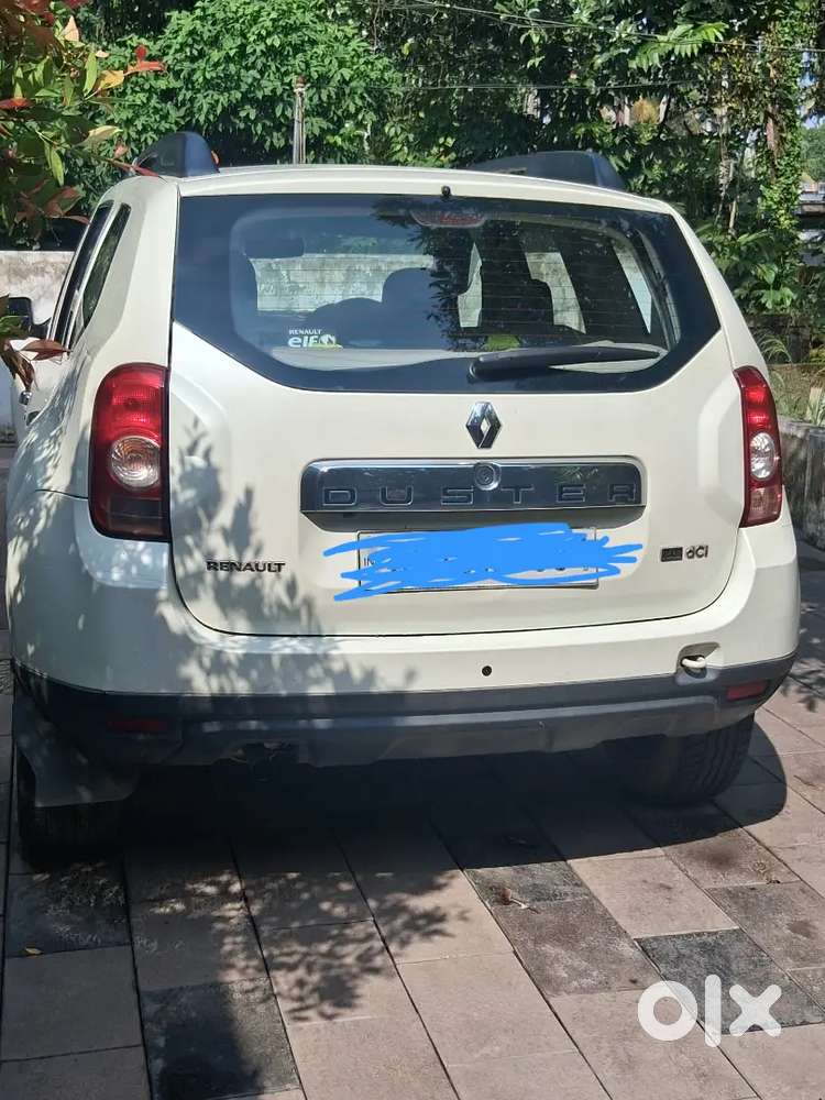 Hr Registration Duster Diesel 85ps Rzl Manual 2015 Model Single Owner