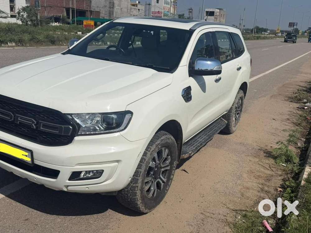 Ford Endeavour 2020 Diesel Well Maintained