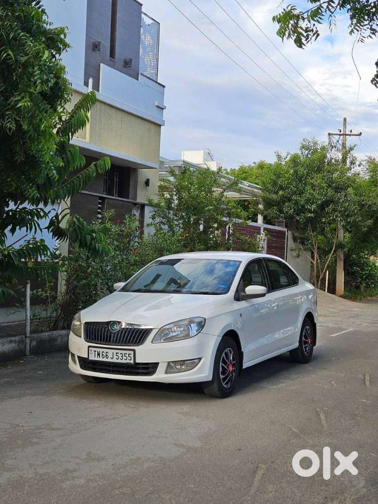 Skoda Rapid 2011-2013 1.6 Mpi At Elegance, 2013, Diesel