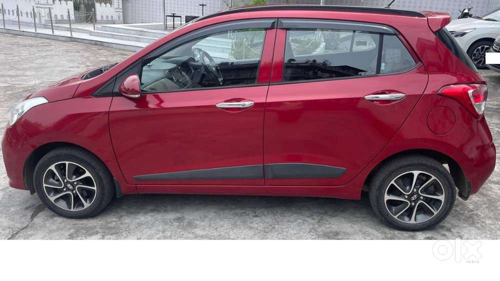 Grand I10 Asta 2018  Fiery Red  22,300 Km  Excellent Condition