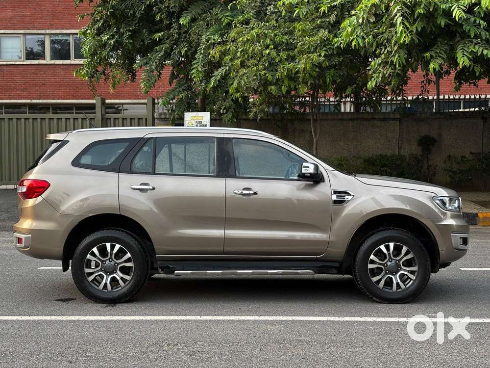 Ford Endeavour Titanium Plus 4x2 At, 2021, Diesel
