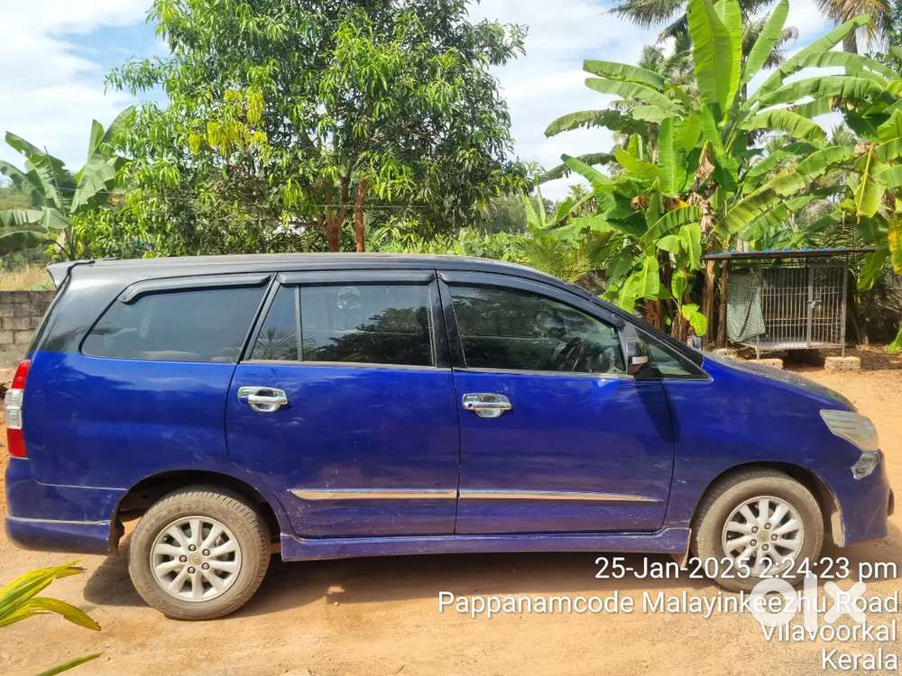 Toyota Innova 2014 Diesel Manual