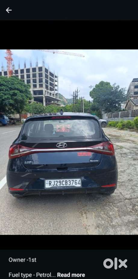Hyundai Elite I20 Sportz Plus, 2021, Petrol