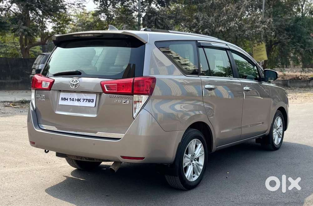 Toyota Innova Crysta 2.8z Automatic, 2019, Diesel