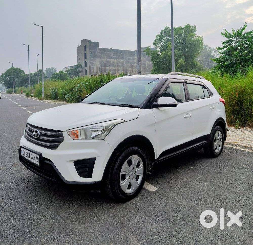 Hyundai Creta 1.6 E Plus, 2017, Cng & Hybrids