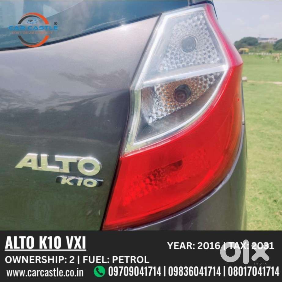Maruti Suzuki Alto K10 1.0 Vxi, 2016, Petrol
